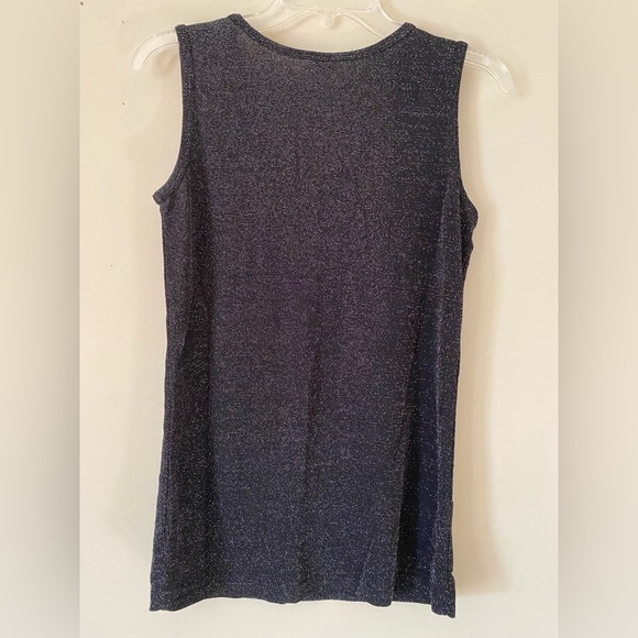 Avon Black and Silver Tank M - Picture 2 of 4